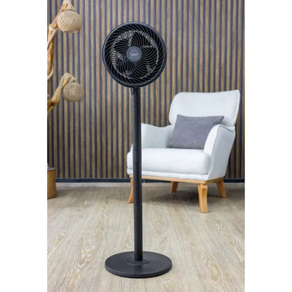 Ventilator cu picior, 3 trepte de viteza, putere 65W, diametru grilaj 27cm, inaltime reglabila, recipient parfum ZILAN / ZLN2556