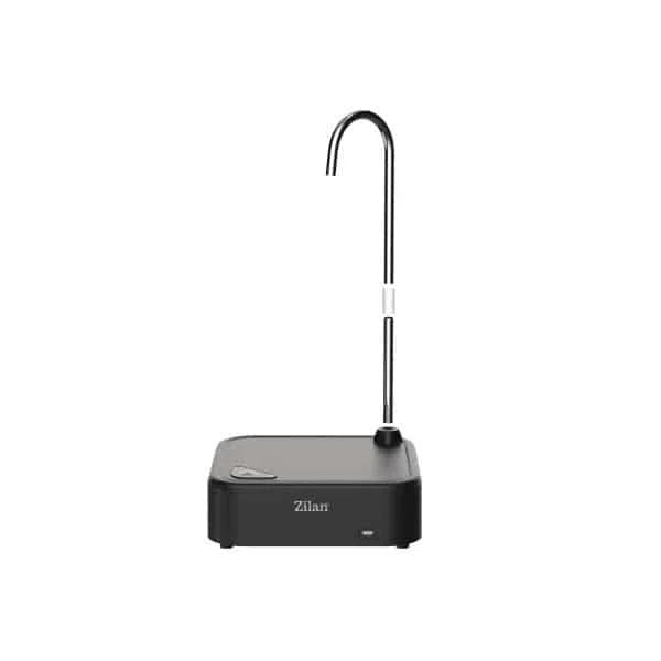 Pompa de apă reîncărcabilă cu dispenser, dotată cu baterie de 800 mAh și putere de 5V/4W ZILAN / ZLN2648