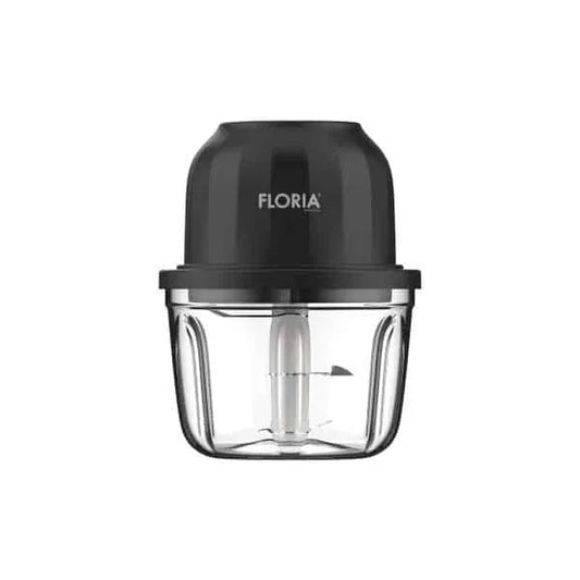 Tocator reîncărcabil pentru legume și fructe (Mini Chopper), cu o capacitate de 350 ml, baterie de 1200 mAh și putere de 5V/30W FLORIA / ZLN2655