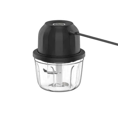 Tocator reîncărcabil pentru legume și fructe (Mini Chopper), cu o capacitate de 350 ml, baterie de 1200 mAh și putere de 5V/30W FLORIA / ZLN2655