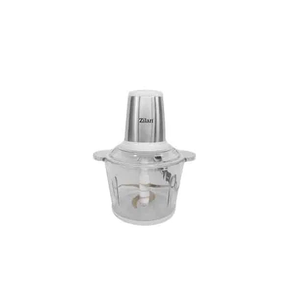 Tocator legume și fructe din inox, vas sticlă 3L, 2 viteze + Pulse, 500 W ZILAN / ZLN2733