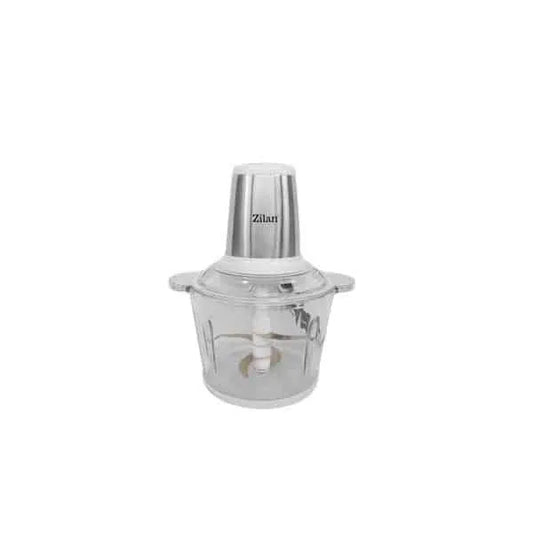 Tocator legume și fructe din inox, vas sticlă 3L, 2 viteze + Pulse, 500 W ZILAN / ZLN2733
