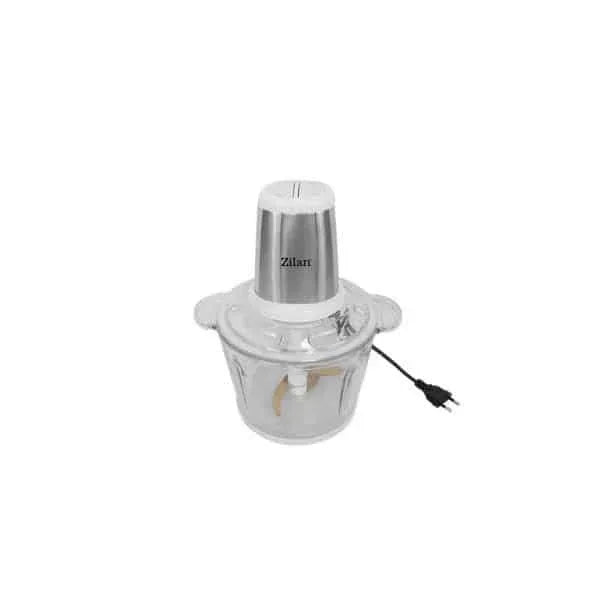 Tocator legume și fructe din inox, vas sticlă 3L, 2 viteze + Pulse, 500 W ZILAN / ZLN2733