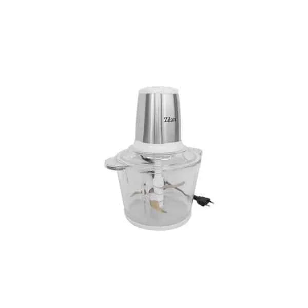 Tocator legume și fructe din inox, vas sticlă 3L, 2 viteze + Pulse, 500 W ZILAN / ZLN2733