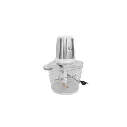 Tocator legume și fructe din inox, vas sticlă 3L, 2 viteze + Pulse, 500 W ZILAN / ZLN2733