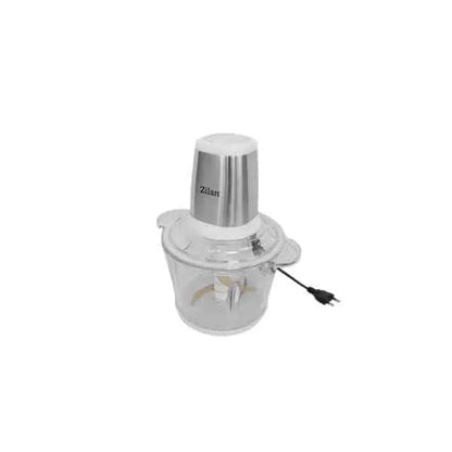 Tocator legume și fructe din inox, vas sticlă 3L, 2 viteze + Pulse, 500 W ZILAN / ZLN2733