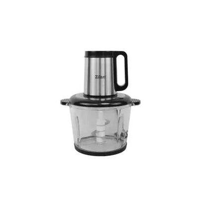 Tocator electric digital din inox, vas sticlă 3L, 4 funcții presetate, lame titan, 500 W ZILAN / ZLN2747