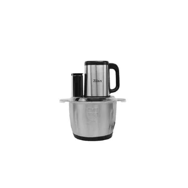 Tocator digital multifuncțional pentru legume și fructe, cu vas din inox de 3L, 4 programe, lame din titan și putere de 500W ZILAN / ZLN2757