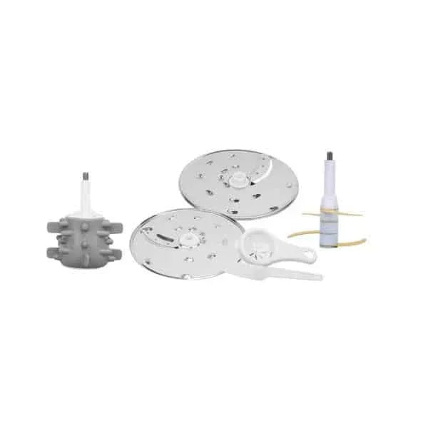 Tocator digital multifuncțional pentru legume și fructe, cu vas din inox de 3L, 4 programe, lame din titan și putere de 500W ZILAN / ZLN2757