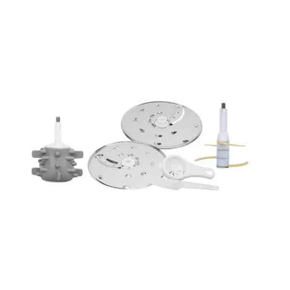 Tocator digital multifuncțional pentru legume și fructe, cu vas din inox de 3L, 4 programe, lame din titan și putere de 500W ZILAN / ZLN2757