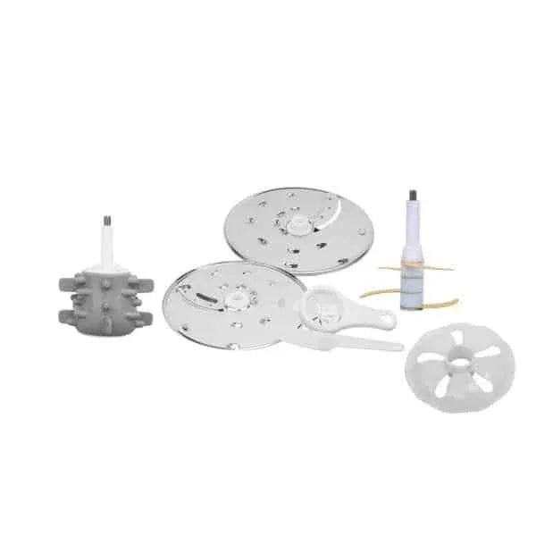 Tocator digital multifuncțional pentru legume și fructe, vas din sticlă de 3L, 4 programe presetate, lame din titan, putere 500W ZILAN / ZLN2767