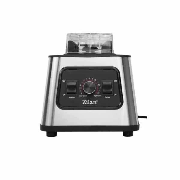 Blender profesional din inox, vas 2L, 15 viteze + Pulse, 1100 W ZILAN / ZLN2785