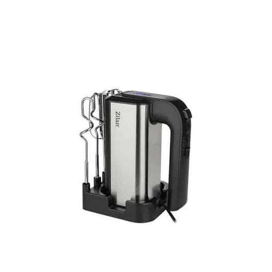 Mixer de mână din inox, 500W, 5 viteze reglabile + funcție Turbo, sistem de protecție la supraîncălzire ZILAN / ZLN2938