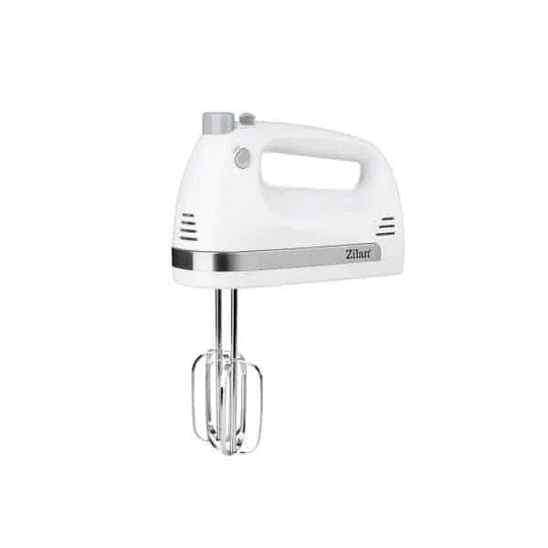 Mixer de mână cu 5 trepte de viteză și funcție Turbo, protecție la supraîncălzire, putere 500 W ZILAN / ZLN2945