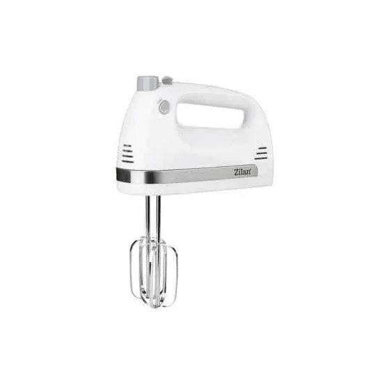 Mixer de mână cu 5 trepte de viteză și funcție Turbo, protecție la supraîncălzire, putere 500 W ZILAN / ZLN2945