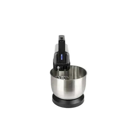 Mixer de mână cu bol rotativ din inox 3,5L, 500W, 5 viteze reglabile + funcție Turbo ZILAN / ZLN2952