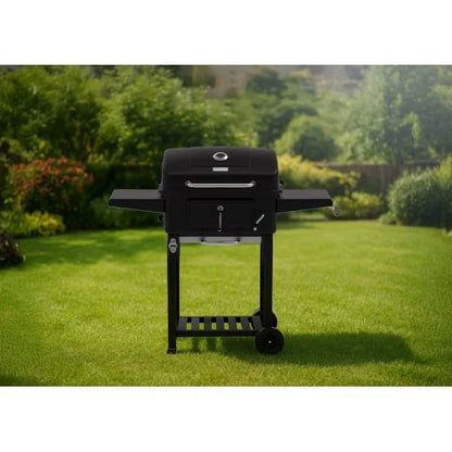 Gratar pentru gradina din material durabil, grila de gatit din otel cromat 54x42.5cm ZILAN / ZLN3574