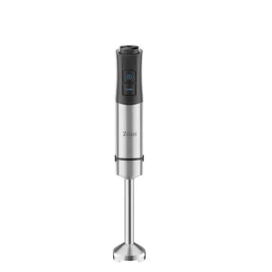 Mixer vertical, putere 1200W, 12 trepte de viteza, functie turbo, inox ZILAN / ZLN3984