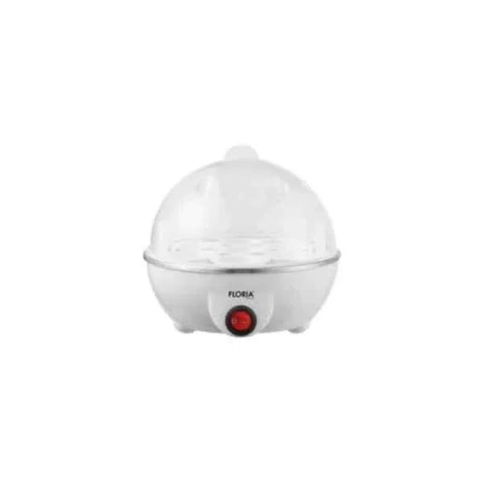 Fierbător de ouă, capacitate 7 ouă, operare simplă, funcționare automată cu oprire automată, putere 350 W FLORIA / ZLN4093