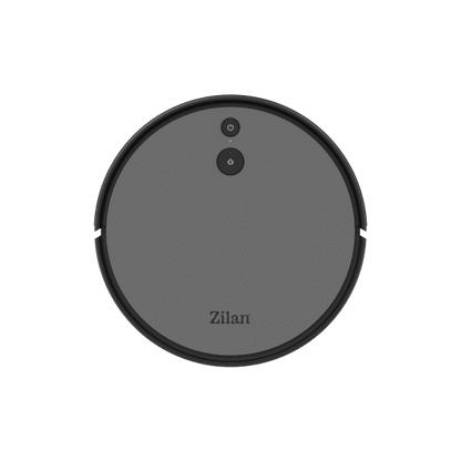 Aspirator robot cu funcție Wi-Fi, navigație cu giroscop, telecomandă inclusă, autonomie 150 minute și baterie de 3200 mAh ZILAN / ZLN4400