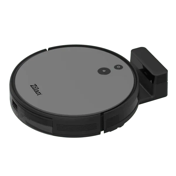 Aspirator robot cu funcție Wi-Fi, navigație cu giroscop, telecomandă inclusă, autonomie 150 minute și baterie de 3200 mAh ZILAN / ZLN4400