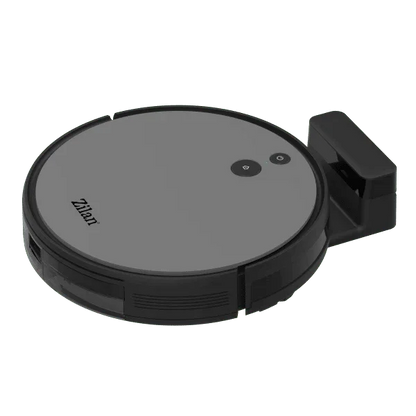Aspirator robot cu funcție Wi-Fi, navigație cu giroscop, telecomandă inclusă, autonomie 150 minute și baterie de 3200 mAh ZILAN / ZLN4400