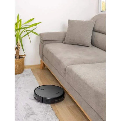 Aspirator robot cu funcție Wi-Fi, navigație cu giroscop, telecomandă inclusă, autonomie 150 minute și baterie de 3200 mAh ZILAN / ZLN4400