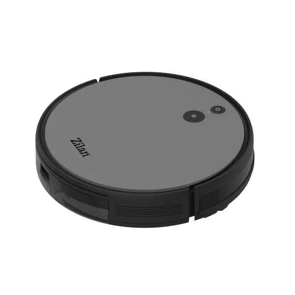 Aspirator robot cu funcție Wi-Fi, navigație cu giroscop, telecomandă inclusă, autonomie 150 minute și baterie de 3200 mAh ZILAN / ZLN4400