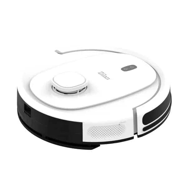 Aspirator robot, putere aspirare 2700pa, 3nivele de putere, baterie 3200mAh, conectare Wi-fi, alb ZILAN / ZLN5400