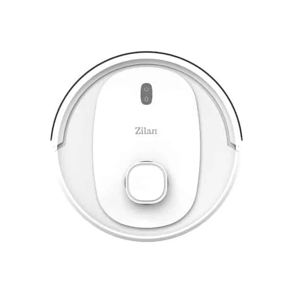 Aspirator robot, putere aspirare 2700pa, 3nivele de putere, baterie 3200mAh, conectare Wi-fi, alb ZILAN / ZLN5400