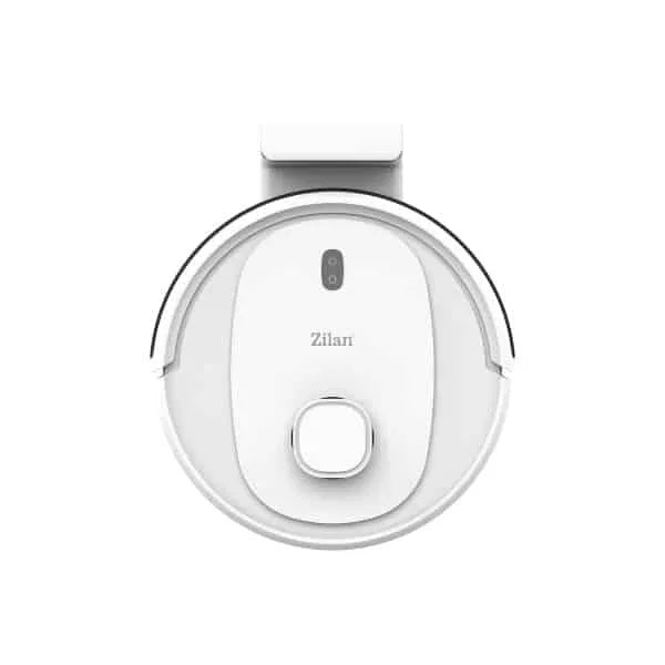 Aspirator robot, putere aspirare 2700pa, 3nivele de putere, baterie 3200mAh, conectare Wi-fi, alb ZILAN / ZLN5400