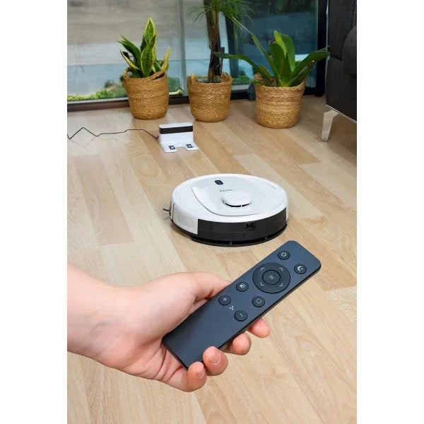 Aspirator robot, putere aspirare 2700pa, 3nivele de putere, baterie 3200mAh, conectare Wi-fi, alb ZILAN / ZLN5400