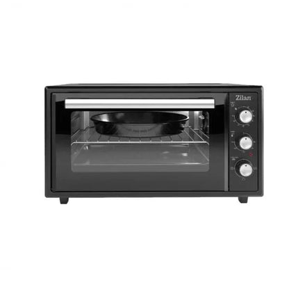 Cuptor electric, putere 2000W, capacitate 45l, 3trepte de putere, negru ZILAN / ZLN5649
