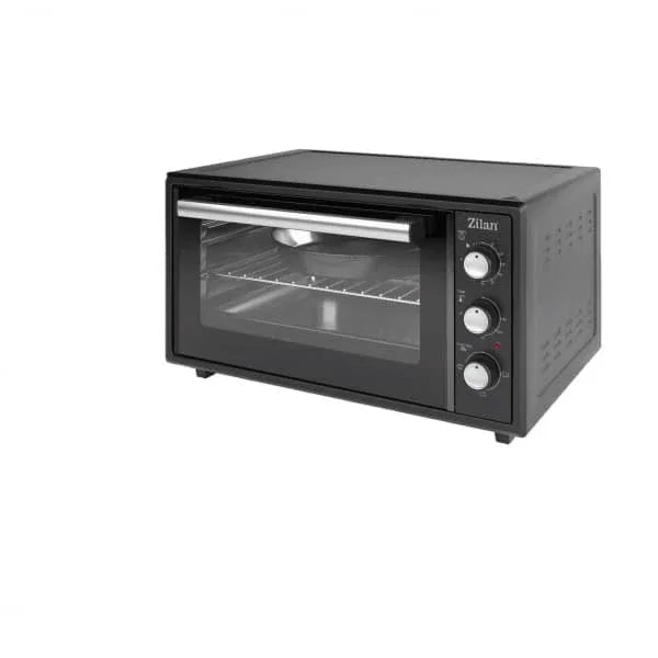 Cuptor electric, putere 2000W, capacitate 45l, 3trepte de putere, negru ZILAN / ZLN5649