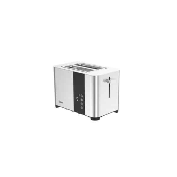 Prajitor digital pentru 2 felii, carcasă din inox, 3 funcții, afișaj LED cu ecran tactil, tavă pentru firimituri, putere 850 W ZILAN / ZLN6334