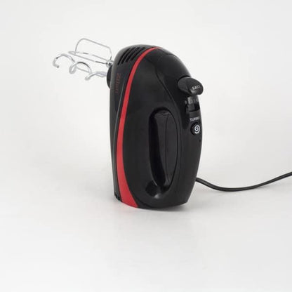 Mixer de mana cu 5 viteze, putere 300W, negru / ZLN 8402