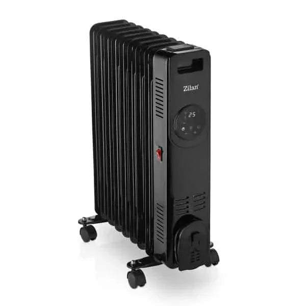 Calorifer electric cu 9 elementi, putere 2000W, termostat reglabil, indicator LED ZILAN / ZLN8416