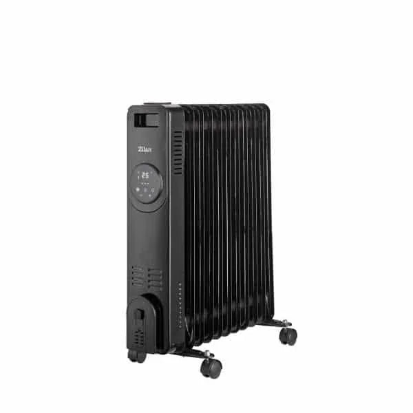 Calorifer electric cu 11 elementi, putere 2500W, termostat reglabil ZILAN / ZLN8436