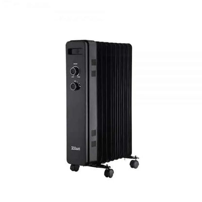 Calorifer electric cu 9 elementi, putere 2000W, termostat reglabil ZILAN / ZLN8443