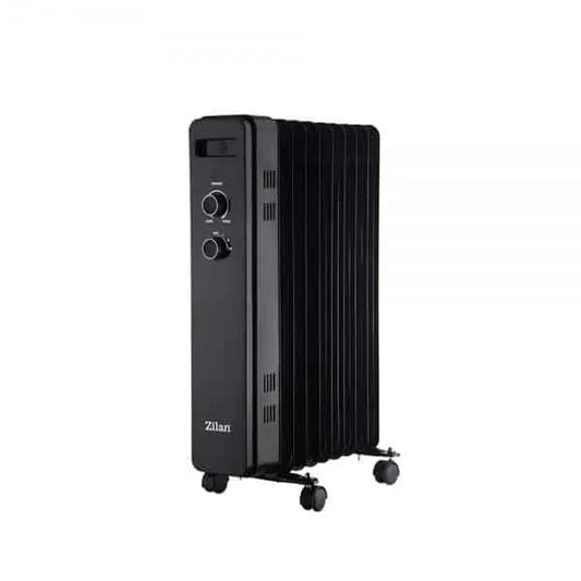 Calorifer electric cu 9 elementi, putere 2000W, termostat reglabil ZILAN / ZLN8443