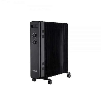 Calorifer electric cu 13 elementi, putere 2500W, termostat reglabil ZILAN / ZLN8467