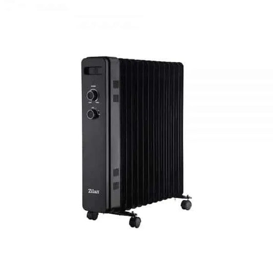 Calorifer electric cu 13 elementi, putere 2500W, termostat reglabil ZILAN / ZLN8467