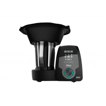 Robot de bucatarie multifunctional thermorobot, putere 1700W, capacitate 3.3L, 30 functii, aplicatie mobil, afisaj digital LED, ZILAN ONYX / ZLN9334