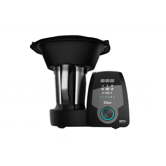 Robot de bucatarie multifunctional thermorobot, putere 1700W, capacitate 3.3L, 30 functii, aplicatie mobil, afisaj digital LED, ZILAN ONYX / ZLN9334