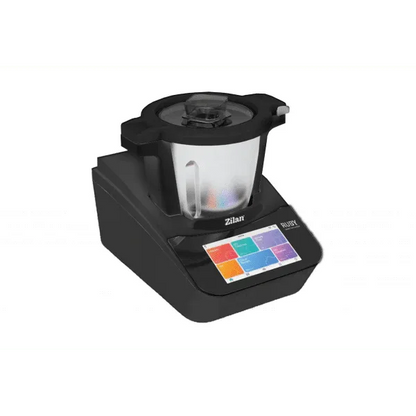 Robot de bucatarie multifunctional thermorobot, putere 1700W, capacitate 4.7L, 18 functii, aplicatie mobil, touchscreen, ZILAN RUBY / ZLN9341