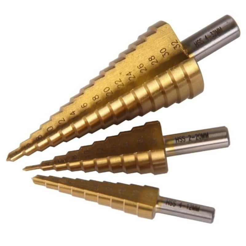 Set freza conica, pentru metal, 3 piese Z-TOOLS / ZLN9754