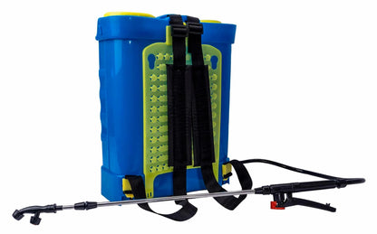 Pachet pompa de stropit cu acumulator, 16l (ZTS 4663) plus pulverizator atomizor (ZTS 5573) / EXT 6792