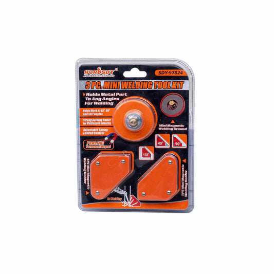 Set 3 magneti pentru sudura, unghi de 45, 90 si 135, Z-TOOLS / ZTS 5361