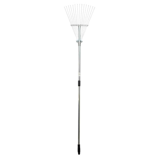 Grebla evantai cu reglaj, 15 dinti, metalica, 166cm Z-TOOLS / ZTS 5378