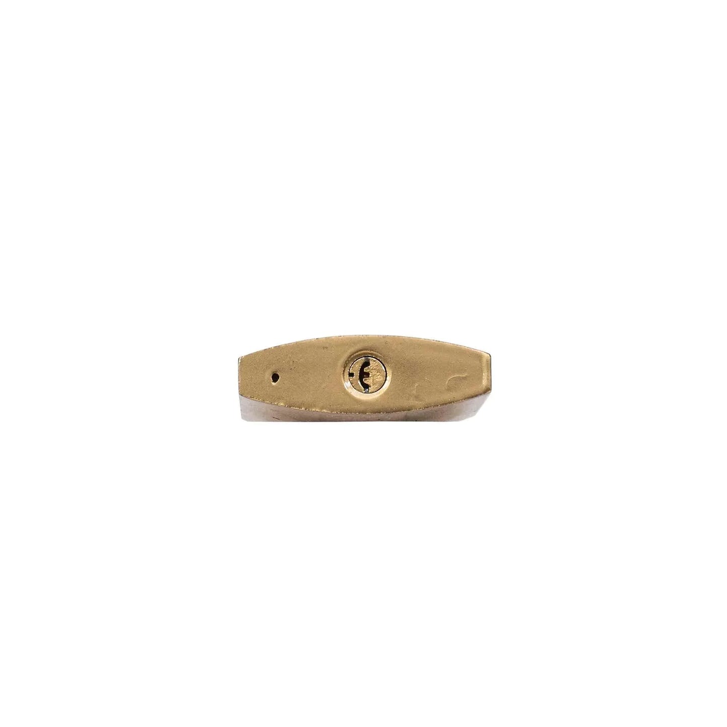 Lacat auriu 75mm, cu 3chei Z-TOOLS / ZTS 5436